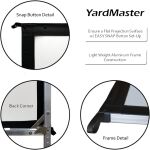 Elite Screens Outdoor 16:9 332*187cm Yard Master2   silber