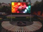 Elite Screens Outdoor 16:9 332*187cm Yard Master2   silber