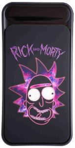 Lazerbuilt Powerbank 10.000mAh Rick & Morty light up