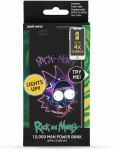 Lazerbuilt Powerbank 10.000mAh Rick & Morty light up