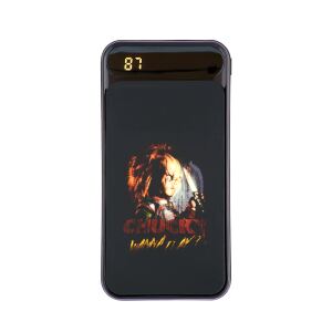 Lazerbuilt Powerbank 10.000mAh Chucky light up