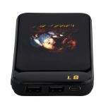 Lazerbuilt Powerbank 10.000mAh Chucky light up