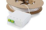 Digitus Fttx Installationskit, Vorkonfektioniert, 4-Faser, LC/APC Stecker, Länge 30 m