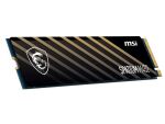 SSD  500GB MSI Spatium M452    (M.2 2280) PCIe Gen4 x4 NVMe