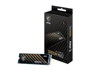 SSD  1TB MSI Spatium M452    (M.2 2280) PCIe Gen4 x4 NVM