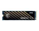 SSD  1TB MSI Spatium M452    (M.2 2280) PCIe Gen4 x4 NVM