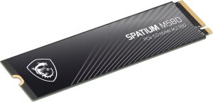 SSD  4TB MSI Spatium M580  (M.2 2280) PCIe 5.0 NVMe