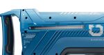 Spyra Dash Wasserpistole blau