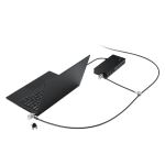 Kensington Universelles 3-in-1 2.0 Laptopschloss mit zwei Schließköpfen