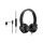 Kensington H950 EQ USB‑C/USB‑A kabelgebundenes On‑Ear‑Headset