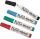 MAUL Flipchartmarker Keilspitze 3,0-6,5mm 4er Set