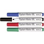 MAUL Flipchartmarker Rundspitze 2,5-3,0mm 4er Set