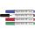 MAUL Flipchartmarker Rundspitze 2,5-3,0mm 4er Set