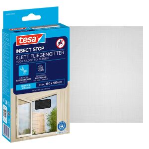 tesa Fliegengitter Standard insect stop 1,5x1,8m anthrazit
