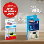 tesa Fliegengitter Standard insect stop 1,5x1,8m anthrazit