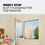 tesa Fliegengitter Standard insect stop 1,5x1,8m anthrazit
