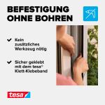tesa Fliegengitter Standard insect stop 1,5x1,8m anthrazit