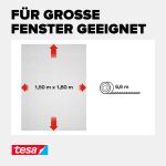 tesa Fliegengitter Standard insect stop 1,5x1,8m anthrazit