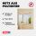 tesa Fliegengitter Standard insect stop 1,5x1,8m anthrazit