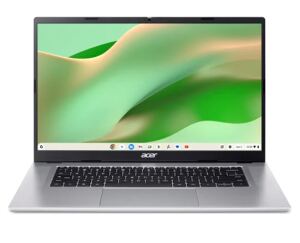 Acer Chromebook CB315-8H-81H3 MediaTek Kompanio 540 39,6 cm (15.6") Full HD 4 GB LPDDR4x-SDRAM 64 GB Flash Wi-Fi 6 (802.11ax) ChromeOS Deutsch Silber