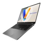 ASUS Vivobook 16 Flip TP3607SA-SI716W Copilot+ PC Intel Core Ultra 7 256V Hybrid (2-in-1) 40,6 cm (16") Touchscreen WUXGA 16 GB LPDDR5x-SDRAM 512 GB SSD Wi-Fi 7 (802.11be) Windows 11 Home Grau QWERTZ Deutsch
