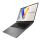 ASUS Vivobook 16 Flip TP3607SA-SI716W Copilot+ PC Intel Core Ultra 7 256V Hybrid (2-in-1) 40,6 cm (16") Touchscreen WUXGA 16 GB LPDDR5x-SDRAM 512 GB SSD Wi-Fi 7 (802.11be) Windows 11 Home Grau QWERTZ Deutsch
