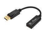 Equip HDMI->Displayport 1.2     4K/30Hz Bu/St  0.15m...