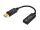 Equip HDMI->Displayport 1.2     4K/30Hz Bu/St  0.15m schwarz