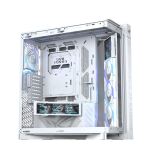 ASUS ROG CRONOX GR801 CURVE TG ARGB WHITE Midi Tower Weiß