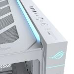 ASUS ROG CRONOX GR801 CURVE TG ARGB WHITE Midi Tower Weiß
