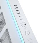 ASUS ROG CRONOX GR801 CURVE TG ARGB WHITE Midi Tower Weiß