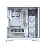 ASUS ROG CRONOX GR801 CURVE TG ARGB WHITE Midi Tower Weiß