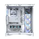 ASUS ROG CRONOX GR801 CURVE TG ARGB WHITE Midi Tower Weiß