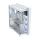 ASUS ROG CRONOX GR801 CURVE TG ARGB WHITE Midi Tower Weiß