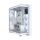 ASUS ROG CRONOX GR801 CURVE TG ARGB WHITE Midi Tower Weiß