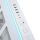 ASUS ROG CRONOX GR801 CURVE TG ARGB WHITE Midi Tower Weiß