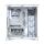 ASUS ROG CRONOX GR801 CURVE TG ARGB WHITE Midi Tower Weiß