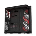 ASUS ROG CRONOX GR801 CURVE TG ARGB BLACK Midi Tower Schwarz