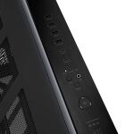ASUS ROG CRONOX GR801 CURVE TG ARGB BLACK Midi Tower Schwarz