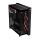 ASUS ROG CRONOX GR801 CURVE TG ARGB BLACK Midi Tower Schwarz