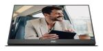 AOC 16T20E2 TV-Gerät/Monitor tragbar Tragbarer Monitor Schwarz 39,6 cm (15.6") LED 1920 x 1080 Pixel