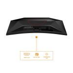 AOC G4 C27G42ZE Computerbildschirm 68,6 cm (27") 1920 x 1080 Pixel Full HD LCD Schwarz, Rot