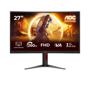 AOC G4 C27G4Z2 Computerbildschirm 68,6 cm (27") 1920 x 1080 Pixel Full HD LCD Schwarz, Rot
