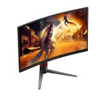 AOC G4 C27G4Z2 Computerbildschirm 68,6 cm (27") 1920 x 1080 Pixel Full HD LCD Schwarz, Rot