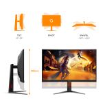 AOC G4 C27G4Z2 Computerbildschirm 68,6 cm (27") 1920 x 1080 Pixel Full HD LCD Schwarz, Rot