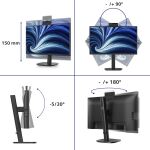 Philips 3000 series 24B2N3200JH/00 Computerbildschirm 60,5 cm (23.8") 1920 x 1080 Pixel Full HD LCD Schwarz