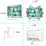 Philips Evnia 3000 24M2N3201P/00 Computerbildschirm 60,5 cm (23.8") 1920 x 1080 Pixel Full HD LCD Weiß