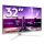 Philips Evnia 8000 32M2N8900P/00 Computerbildschirm 80 cm (31.5") 3840 x 2160 Pixel 4K Ultra HD QD-OLED Weiß