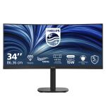 Philips 34B2N3500C/00 Computerbildschirm 86,4 cm (34") 3440 x 1440 Pixel Wide Quad HD LCD Schwarz