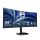 Philips 34B2N3500C/00 Computerbildschirm 86,4 cm (34") 3440 x 1440 Pixel Wide Quad HD LCD Schwarz